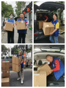 持续三天，苏州陈霞爱心慈善基金会把营养餐送到了128位病患家属手中