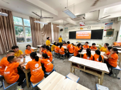 “陪伴开出花.快乐最好的年华”福安市福蕾夏令营