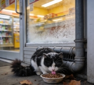 初冬流浪猫狗增多 小动物保护协会近日获得社会援助